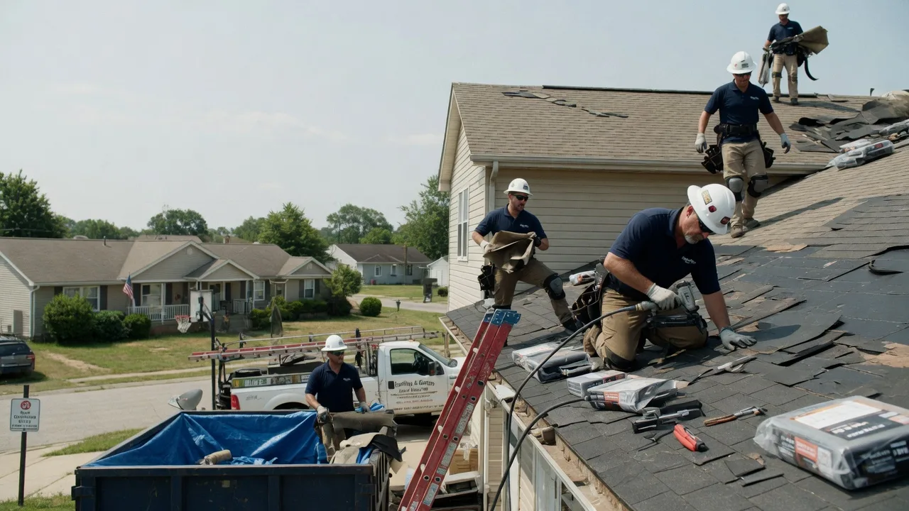 Roof Replacement in East Bernstadt, KY near me